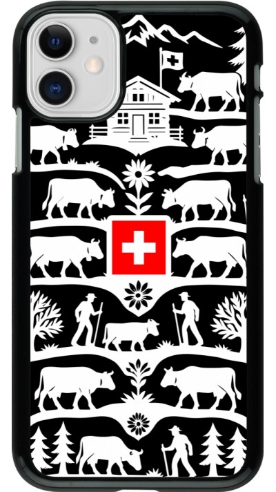 iPhone 11 Case Hülle - Poya Schweiz 3 schwarz