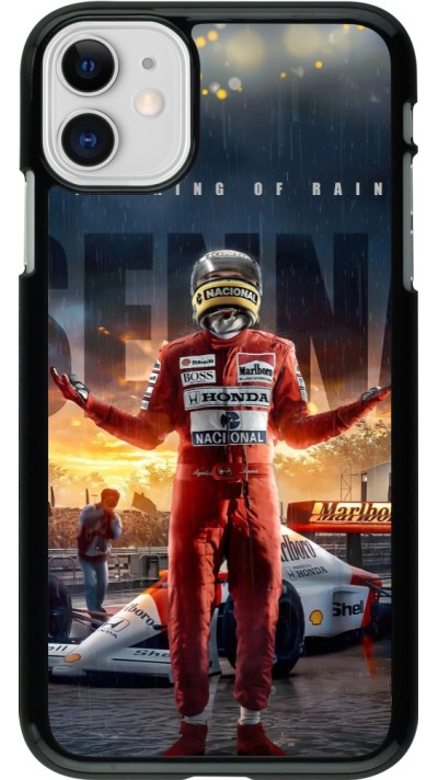 iPhone 11 Case Hülle - Senna The King of Rain