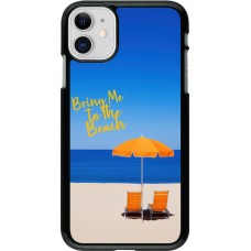 Coque iPhone 11 - Summer 2025 Bring me to the beach