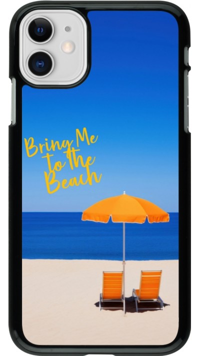 Coque iPhone 11 - Summer 2025 Bring me to the beach