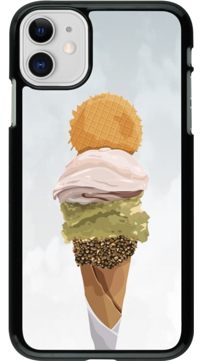 Coque iPhone 11 - Summer 2025 Cornet