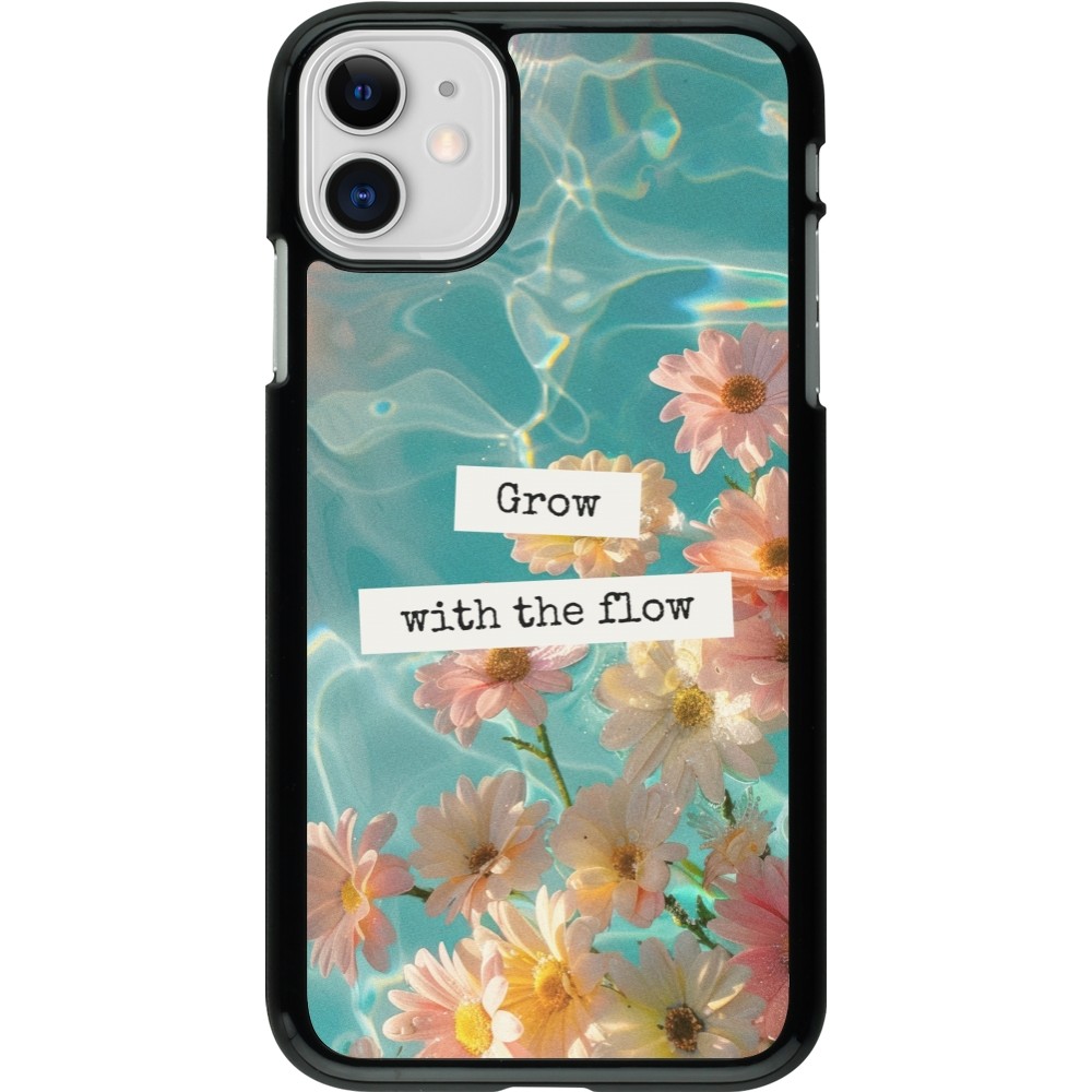 Coque iPhone 11 - Summer 2025 Grow with the flow