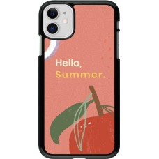 Coque iPhone 11 - Summer 2025 Hello summer