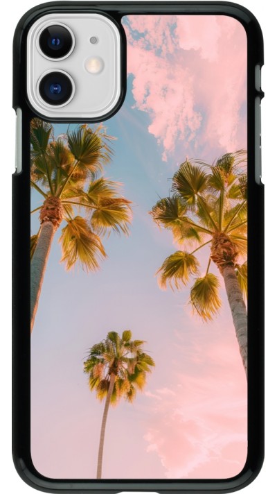 Coque iPhone 11 - Summer 2025 Palmiers