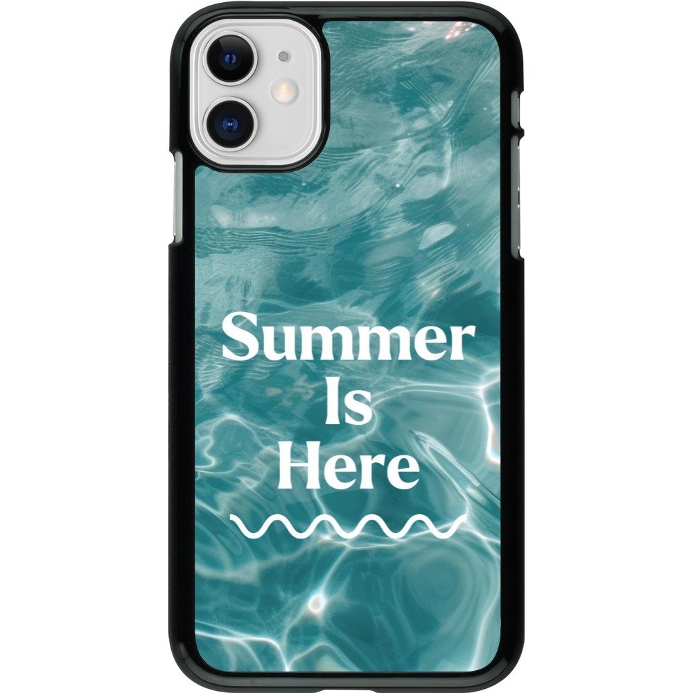 Coque iPhone 11 - Summer 2025 Summer is here