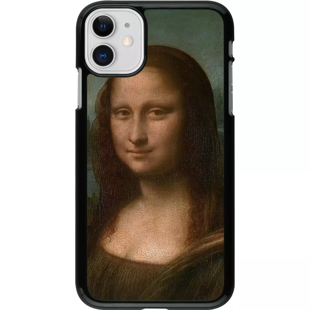 iPhone 11 Case Hülle - Kunstbild - Mona Lisa - Leonardo de Vinci