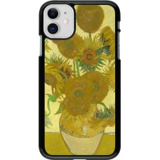 Coque iPhone 11 - Tableau art - Les Tournesols - Van Gogh