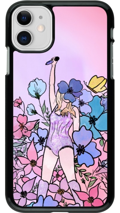 iPhone 11 Case Hülle - Taylor Swift Sketch - Pink