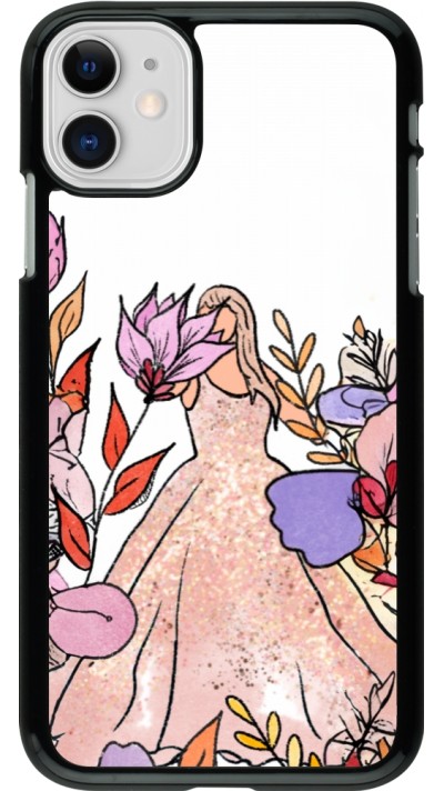 iPhone 11 Case Hülle - Taylor Swift Sketch - White