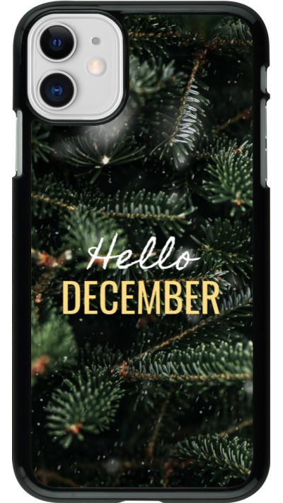 Coque iPhone 11 - Winter 25 Winter hello december
