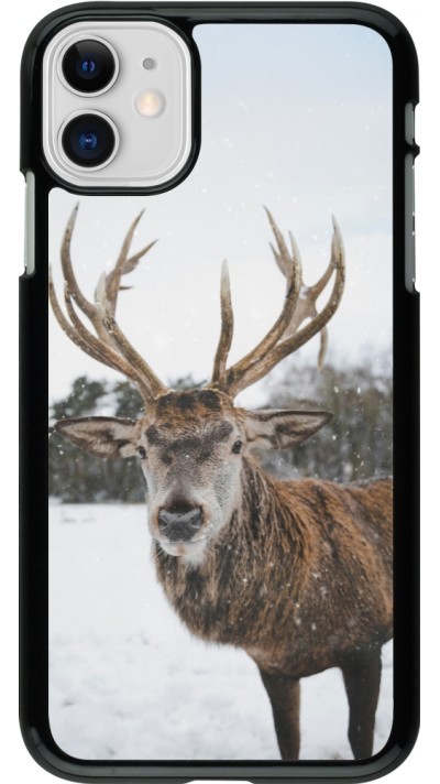 Coque iPhone 11 - Winter 25 Winter reindeer