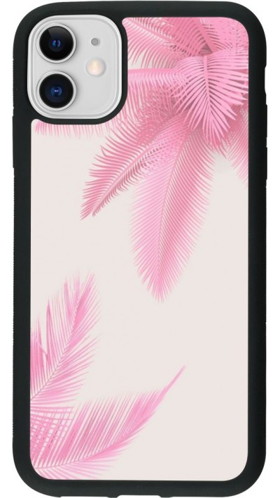 Coque iPhone 11 - Silicone rigide noir Summer 20 15