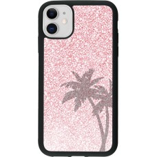 Coque iPhone 11 - Silicone rigide noir Summer 2021 01