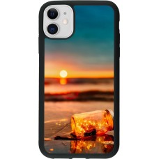 Coque iPhone 11 - Silicone rigide noir Summer 2021 16