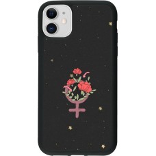 Coque iPhone 11 - Silicone rigide noir Womens day 2026 1
