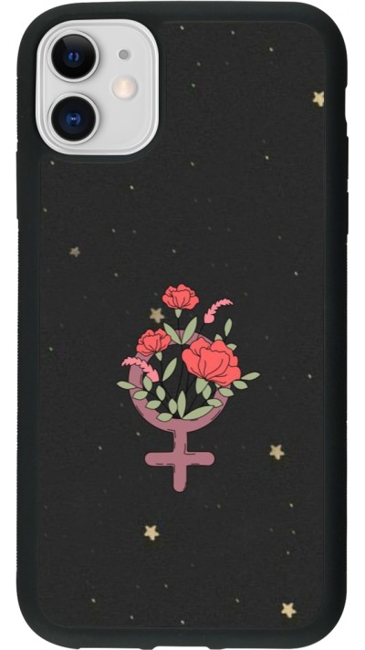 Coque iPhone 11 - Silicone rigide noir Womens day 2026 1