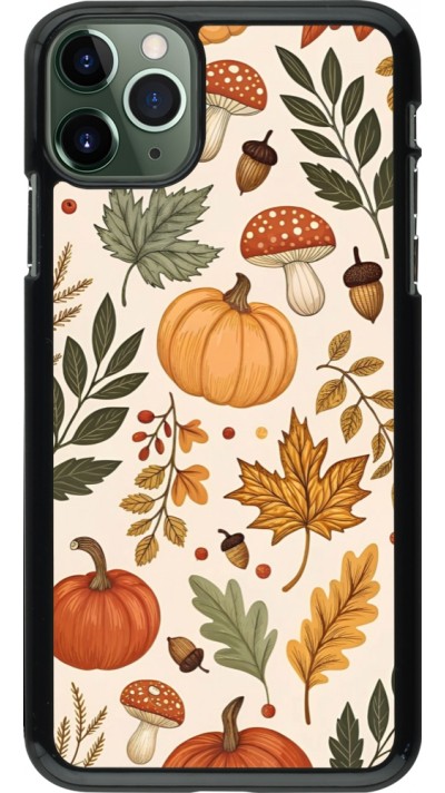 iPhone 11 Pro Max Case Hülle - Autumn 25 Autumn pattern