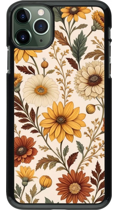 iPhone 11 Pro Max Case Hülle - Autumn 25 Flower pattern