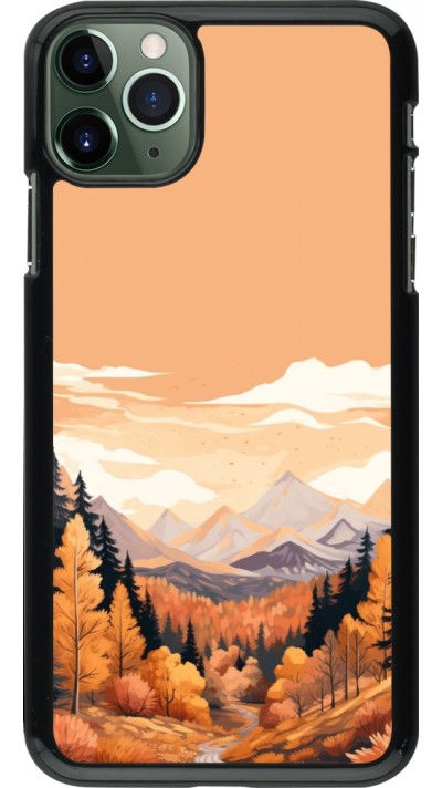 iPhone 11 Pro Max Case Hülle - Autumn 25 Mountains