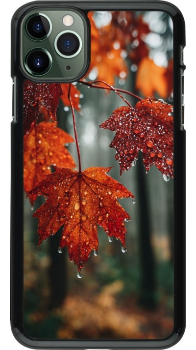 iPhone 11 Pro Max Case Hülle - Autumn 25 Rain