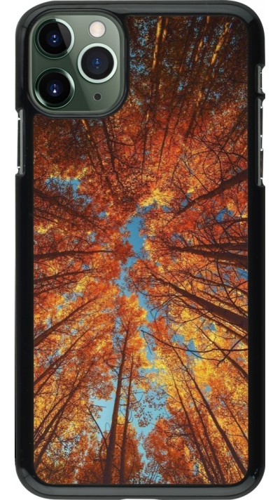 iPhone 11 Pro Max Case Hülle - Autumn 25 Trees