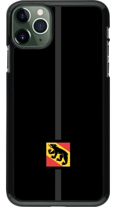 iPhone 11 Pro Max Case Hülle - Kanton BE schwarz