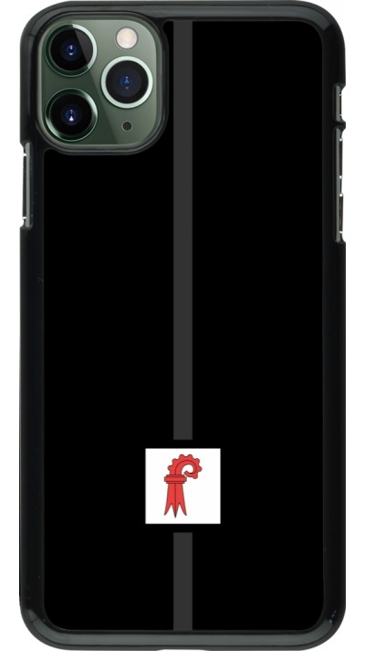 iPhone 11 Pro Max Case Hülle - Kanton BL schwarz