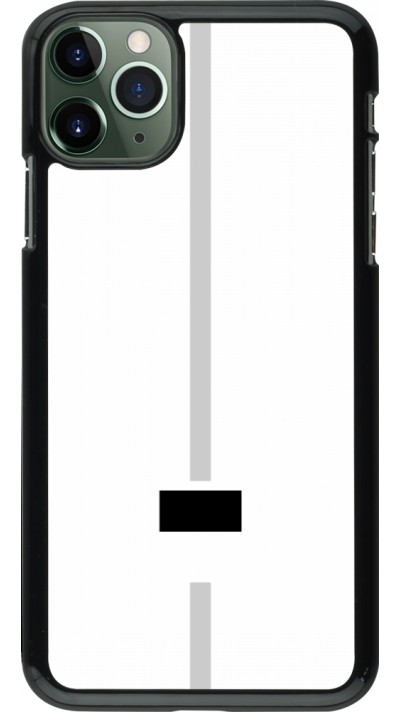 iPhone 11 Pro Max Case Hülle - Kanton FR weiss