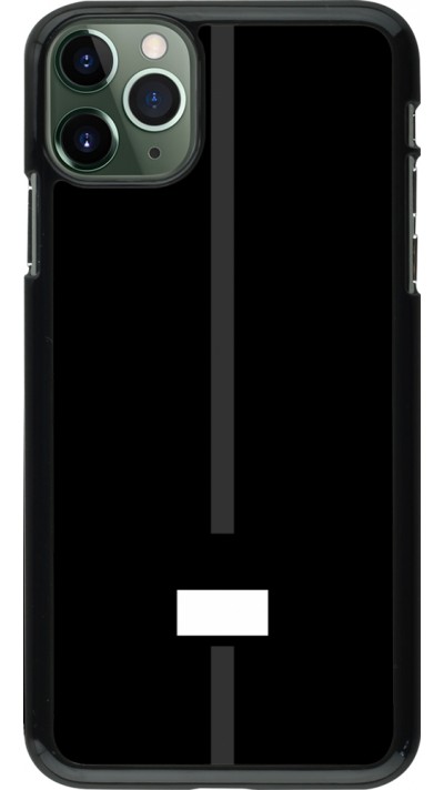 iPhone 11 Pro Max Case Hülle - Kanton FR schwarz