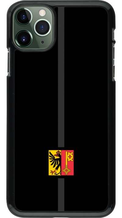 iPhone 11 Pro Max Case Hülle - Kanton GE schwarz
