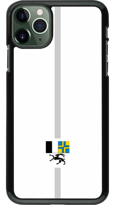 iPhone 11 Pro Max Case Hülle - Kanton GR weiss