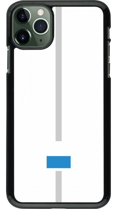iPhone 11 Pro Max Case Hülle - Kanton LU weiss