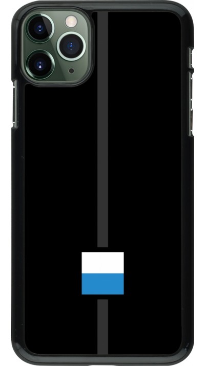 iPhone 11 Pro Max Case Hülle - Kanton LU schwarz