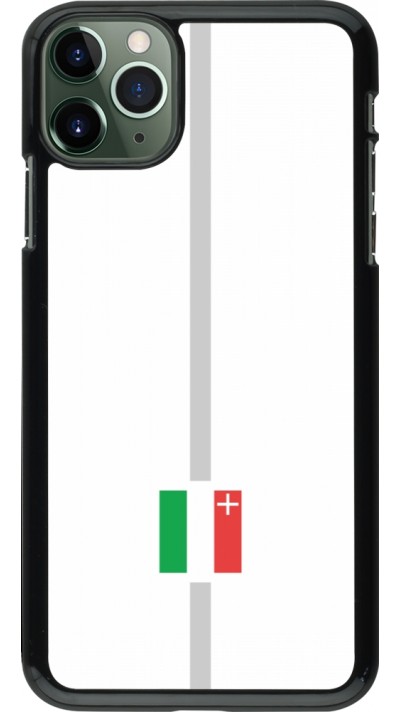 iPhone 11 Pro Max Case Hülle - Kanton NE weiss