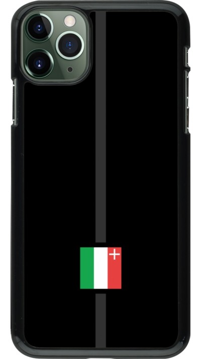 iPhone 11 Pro Max Case Hülle - Kanton NE schwarz