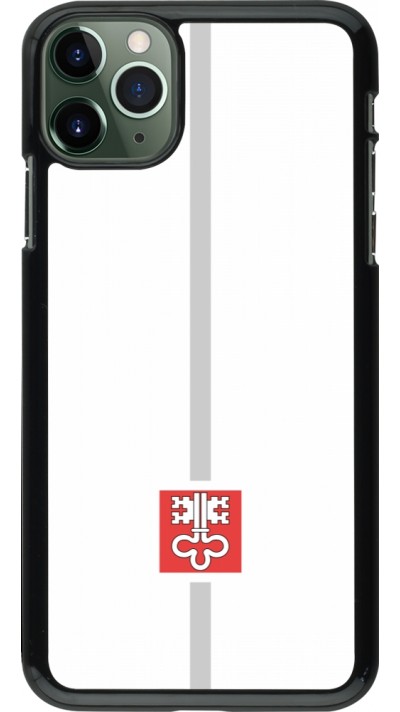 iPhone 11 Pro Max Case Hülle - Kanton NW weiss