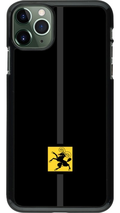 iPhone 11 Pro Max Case Hülle - Kanton SH schwarz