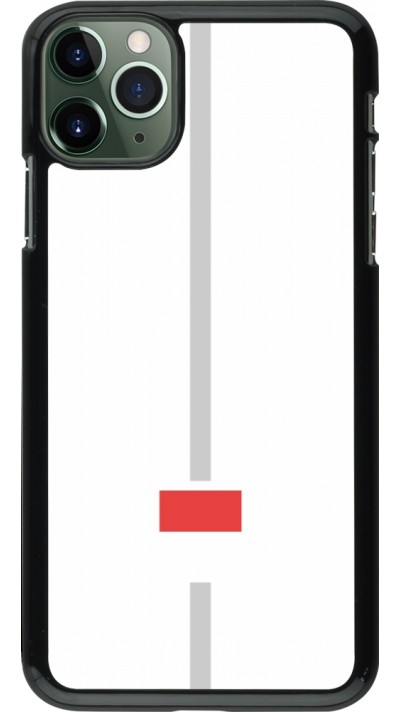 iPhone 11 Pro Max Case Hülle - Kanton SO weiss