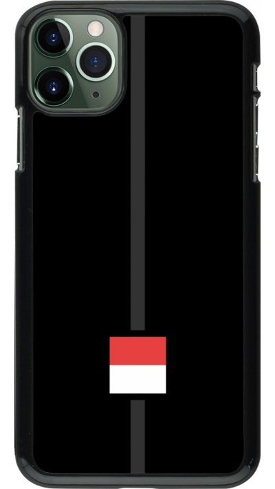 iPhone 11 Pro Max Case Hülle - Kanton SO schwarz