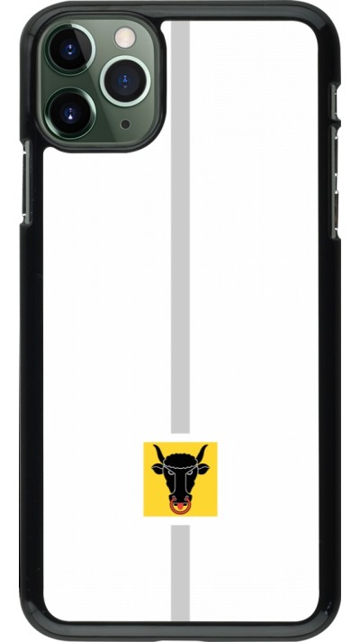 iPhone 11 Pro Max Case Hülle - Kanton UR weiss