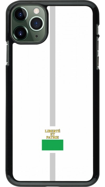 iPhone 11 Pro Max Case Hülle - Kanton VD weiss