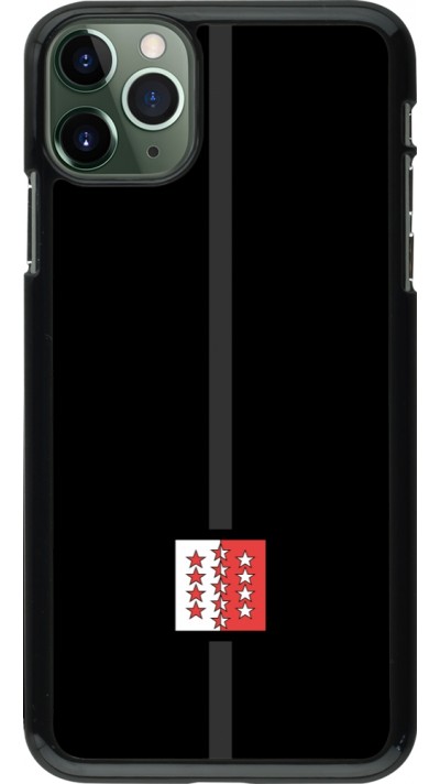 iPhone 11 Pro Max Case Hülle - Kanton VS schwarz