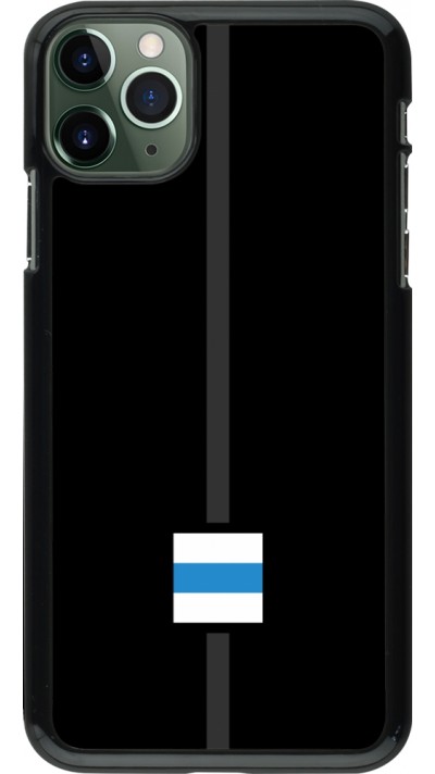 iPhone 11 Pro Max Case Hülle - Kanton ZG schwarz