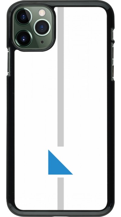 iPhone 11 Pro Max Case Hülle - Kanton ZH weiss