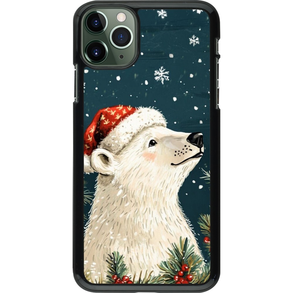 Coque iPhone 11 Pro Max - Christmas 25 Bear