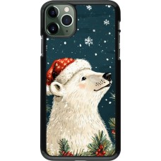 Coque iPhone 11 Pro Max - Christmas 25 Bear