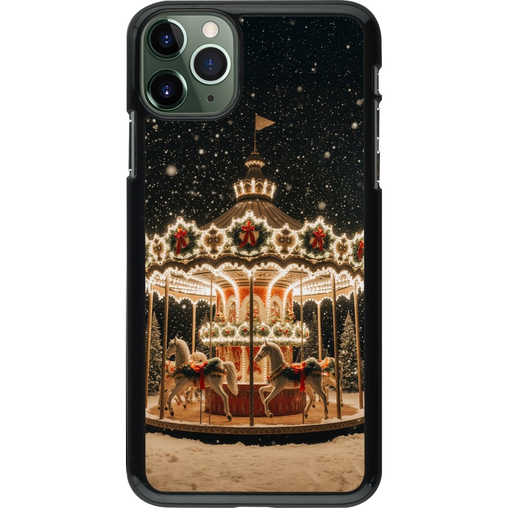 Coque iPhone 11 Pro Max - Christmas 25 Carousel