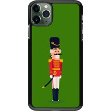 Coque iPhone 11 Pro Max - Christmas 25 Nutcracker Green
