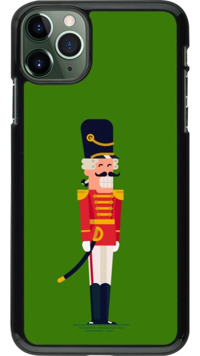 Coque iPhone 11 Pro Max - Christmas 25 Nutcracker Green