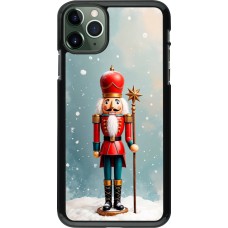 Coque iPhone 11 Pro Max - Christmas 25 Nutcracker Snow